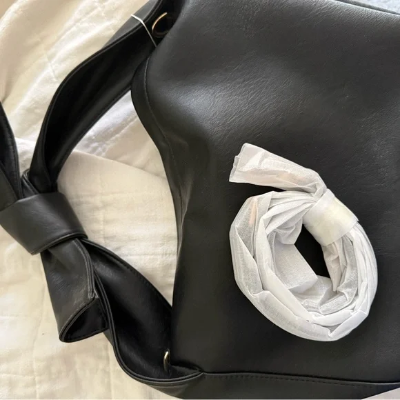 Anthropologie Melie Bianco Knot-Handle Shoulder Bag - Picture 5 of 6